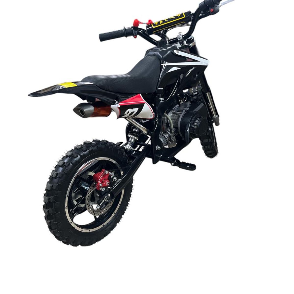 GENERICO - Moto Para Niños 60 Cc Dos Tiempos Color Negra