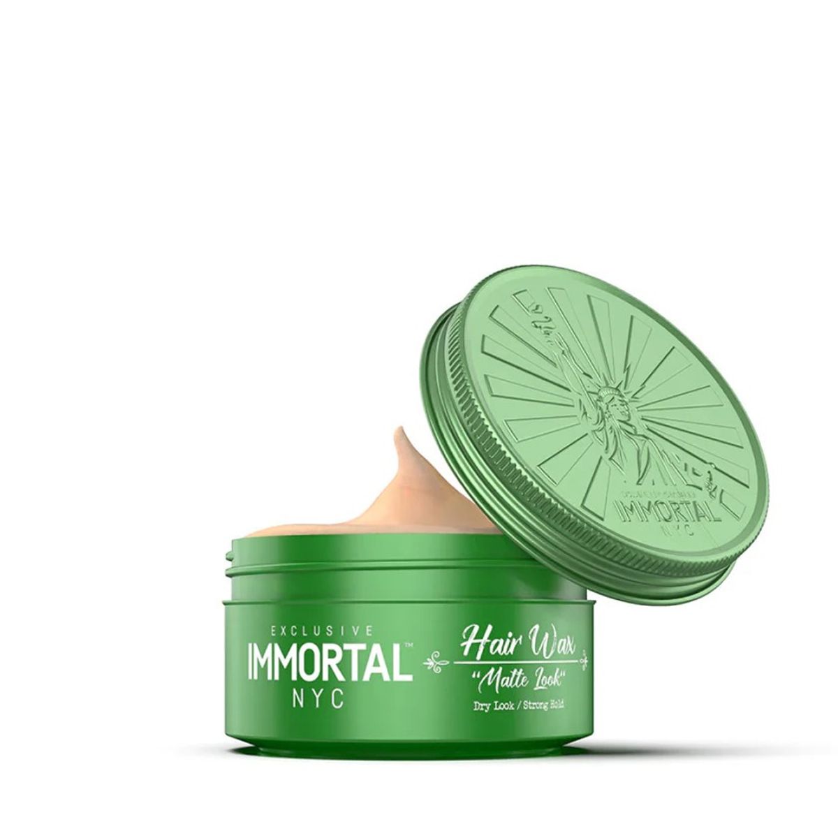 AMERICAN GENERICS - Cera moldeadora Immortal hair wax Matte look verde