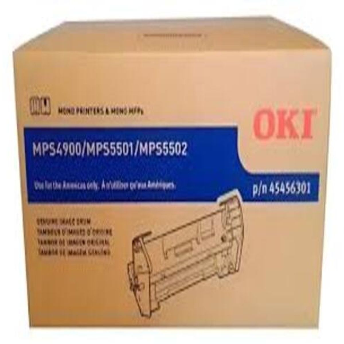 OKI SAN - TONER OKIDATA MPS4900 NEGRO ORIGINAL