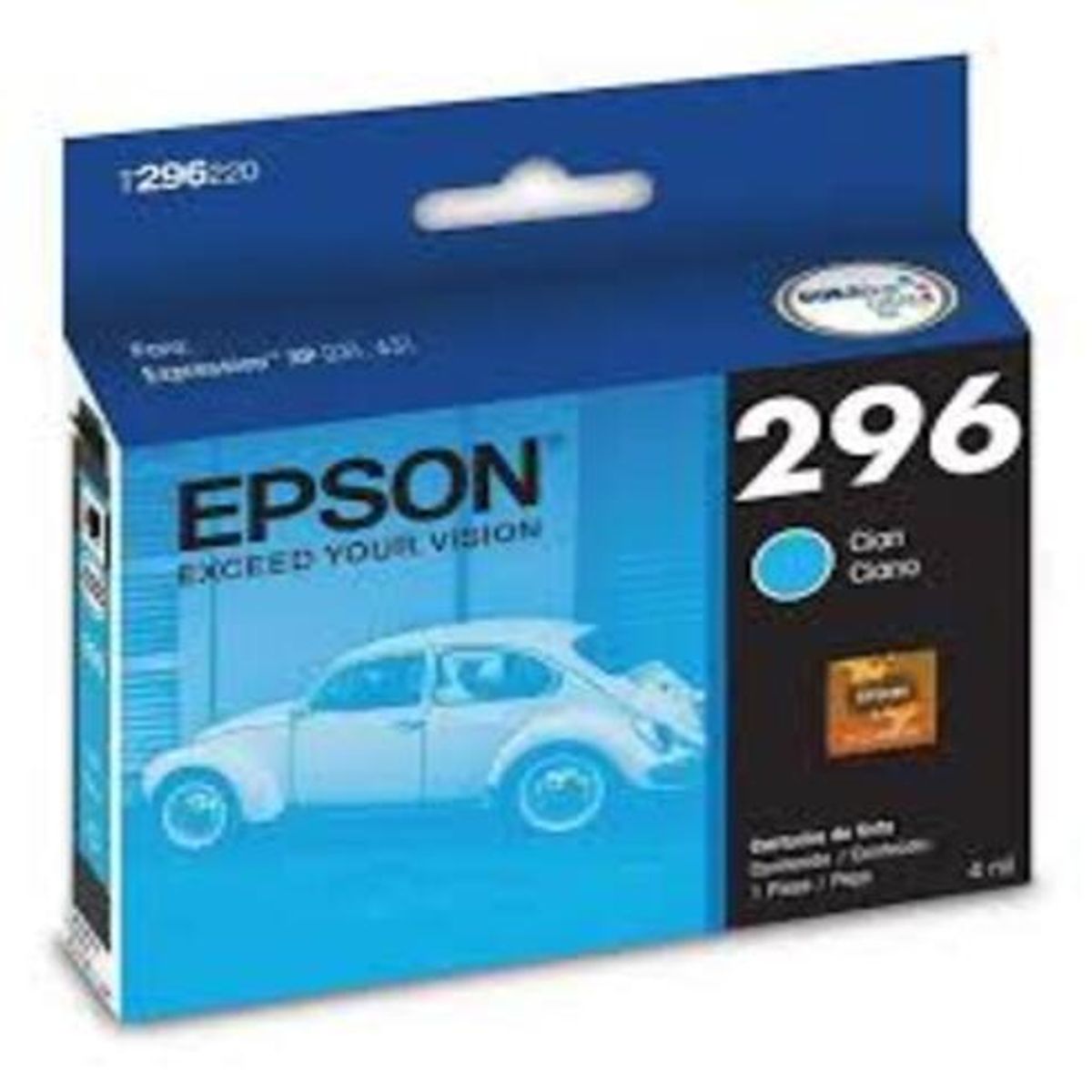 EPSON - CARTUCHO EPSON 296 CIAN ORIGINAL