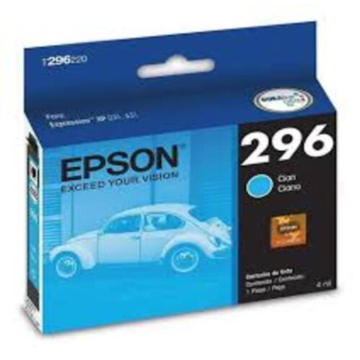 EPSON - CARTUCHO EPSON 296 CIAN ORIGINAL