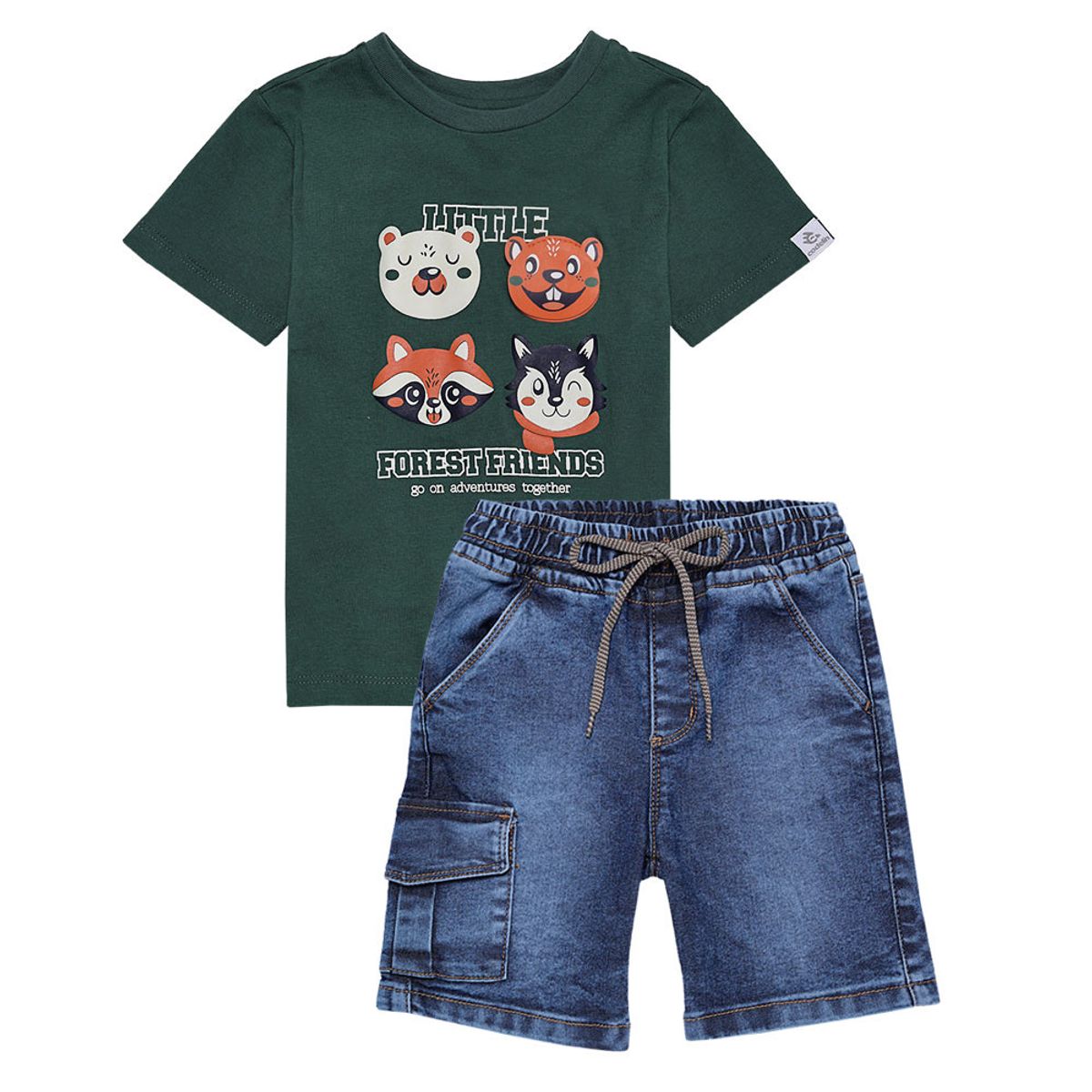 CODELIN - Conjunto Kai Bebé niño Verde Codelín  250181A