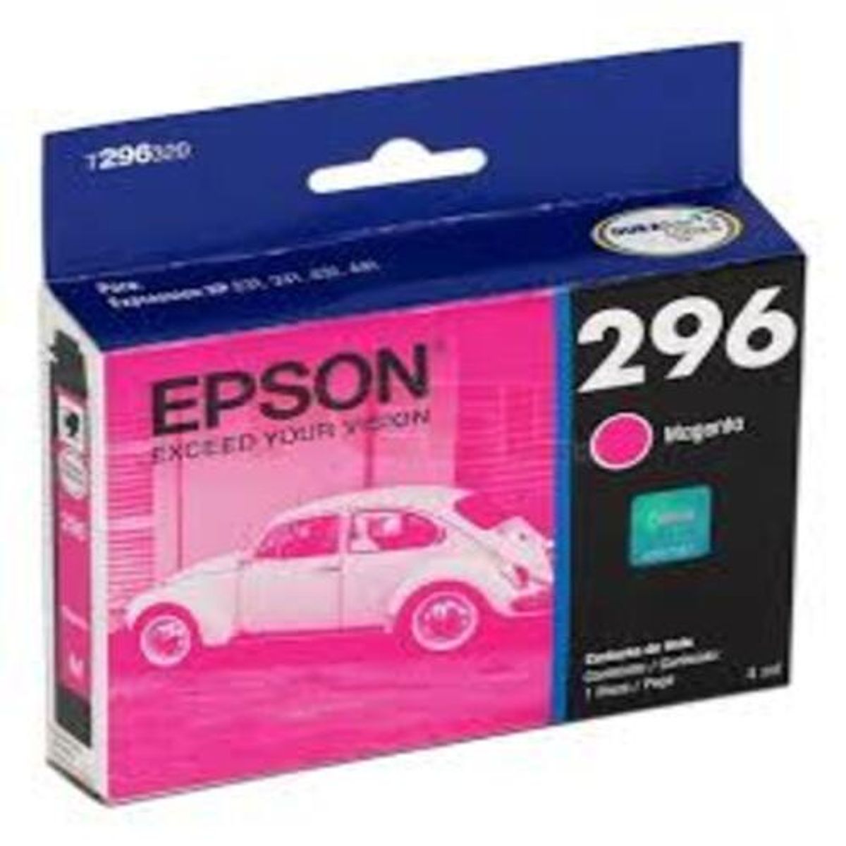 EPSON - CARTUCHO EPSON 296 MAGENTA ORIGINAL