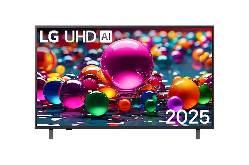 Televisor LG 50" UHD AI 4K Smart TV 2025 - 50UA8000PSB