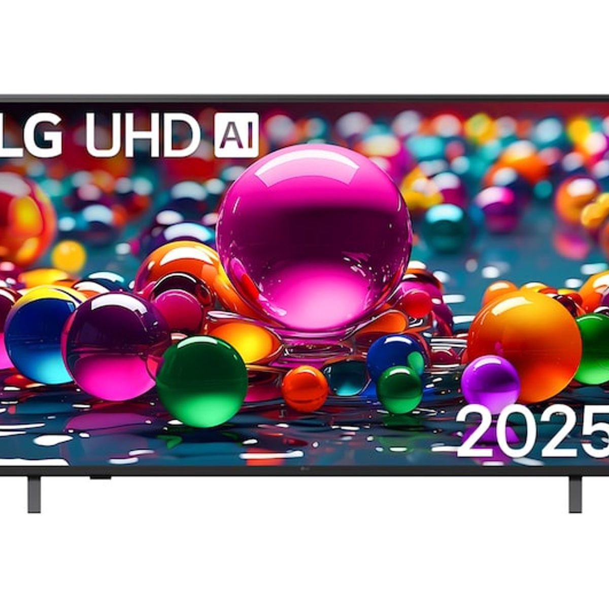 LG - Televisor LG 50" UHD AI 4K Smart TV 2025 - 50UA8000PSB