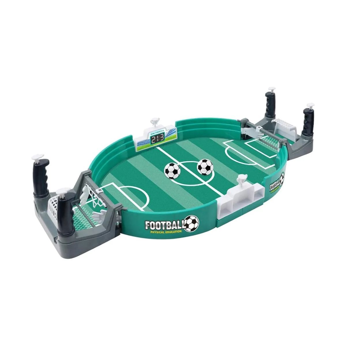 GENERICO - Juego Mesa Mini Futbolito Interactivo Adultos Niños Portátil