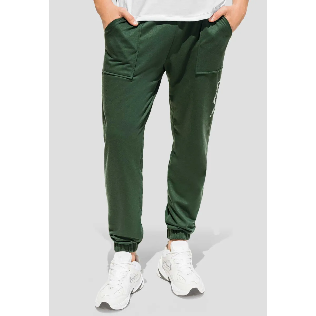 MARKETING PERSONAL - Jogger Hombre Verde Pino Mp 6073