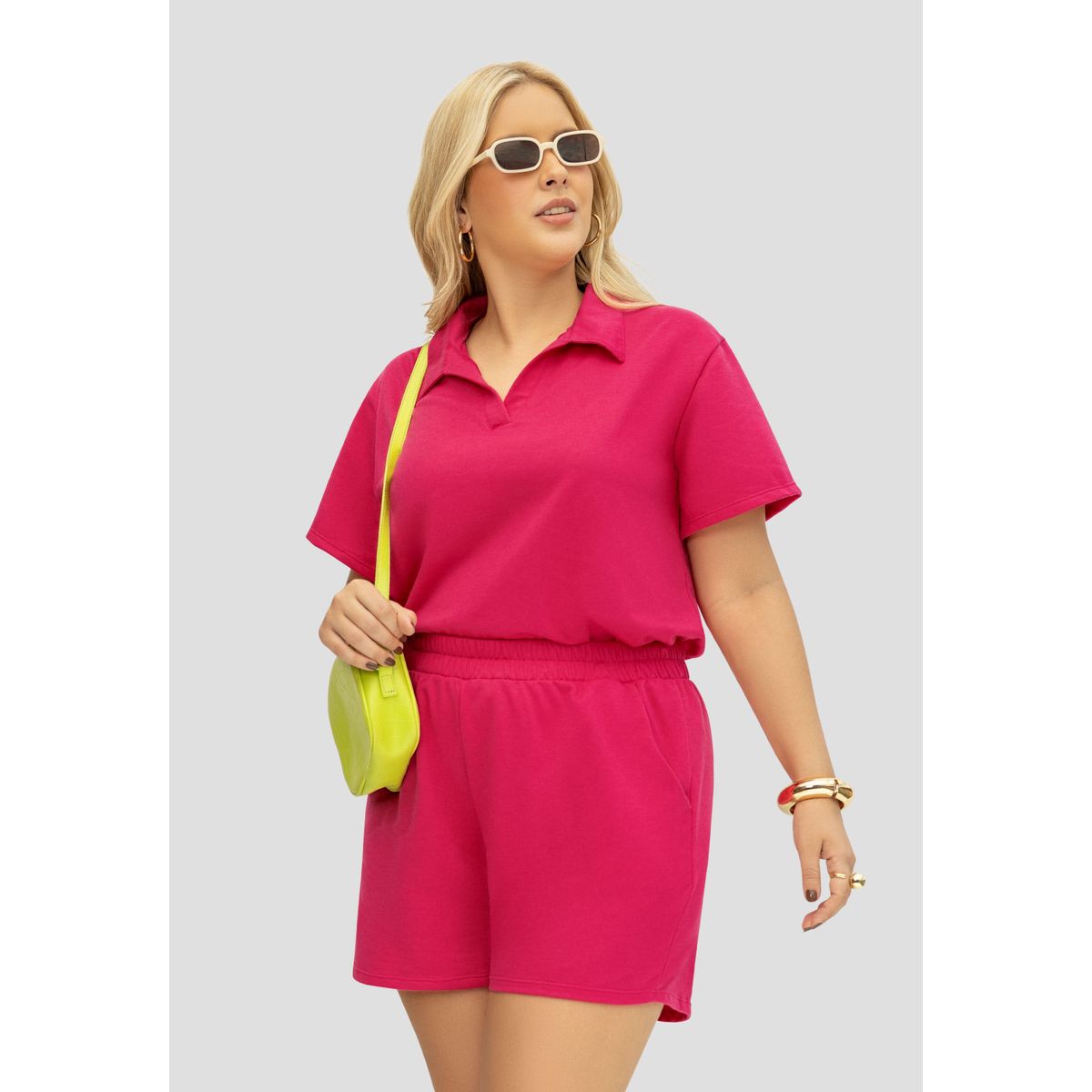 MARKETING PERSONAL - Conjunto Mujer Magenta Vivo Mp 113019
