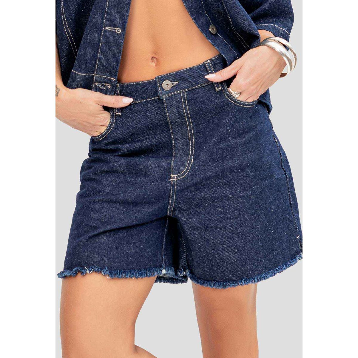 ATYPICAL - Short Mujer Azul Oscuro Atypical 113119