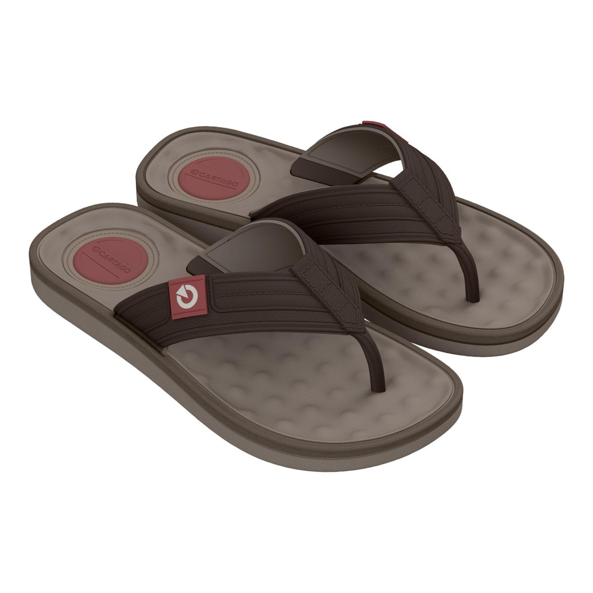 CARTAGO - SANDALIAS HOMBRE BEIGE CARTAGO ALABAMA