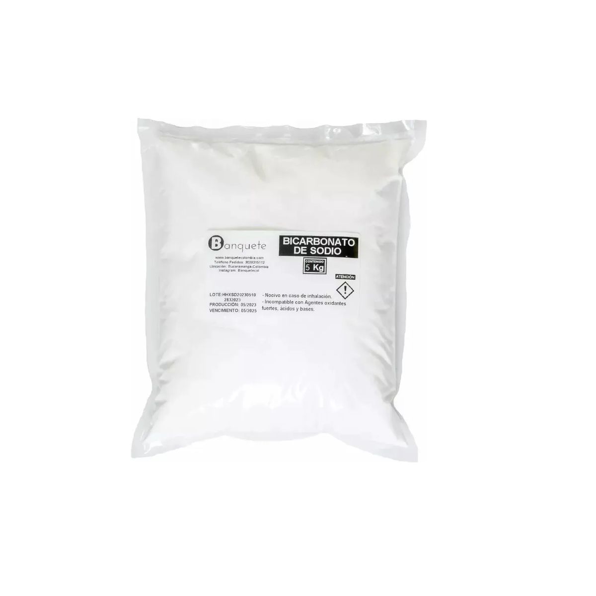 GENERICO - Bicarbonato de Sodio 5Kg