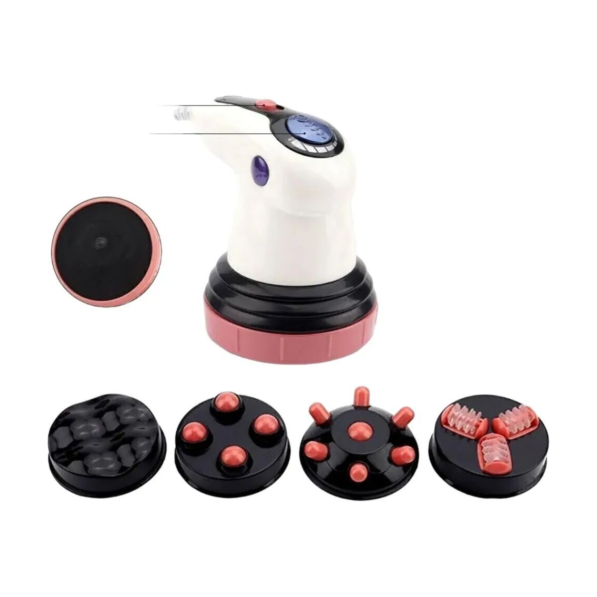 GENERICO - Masajeador Corporal Eléctrico Anti-celulitis Quemador Grasa 110220v