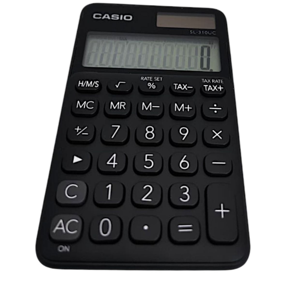 CASIO - Calculadora Casio 10 Dígitos Bolsillo Solar Ref Sl-310uc-bk.