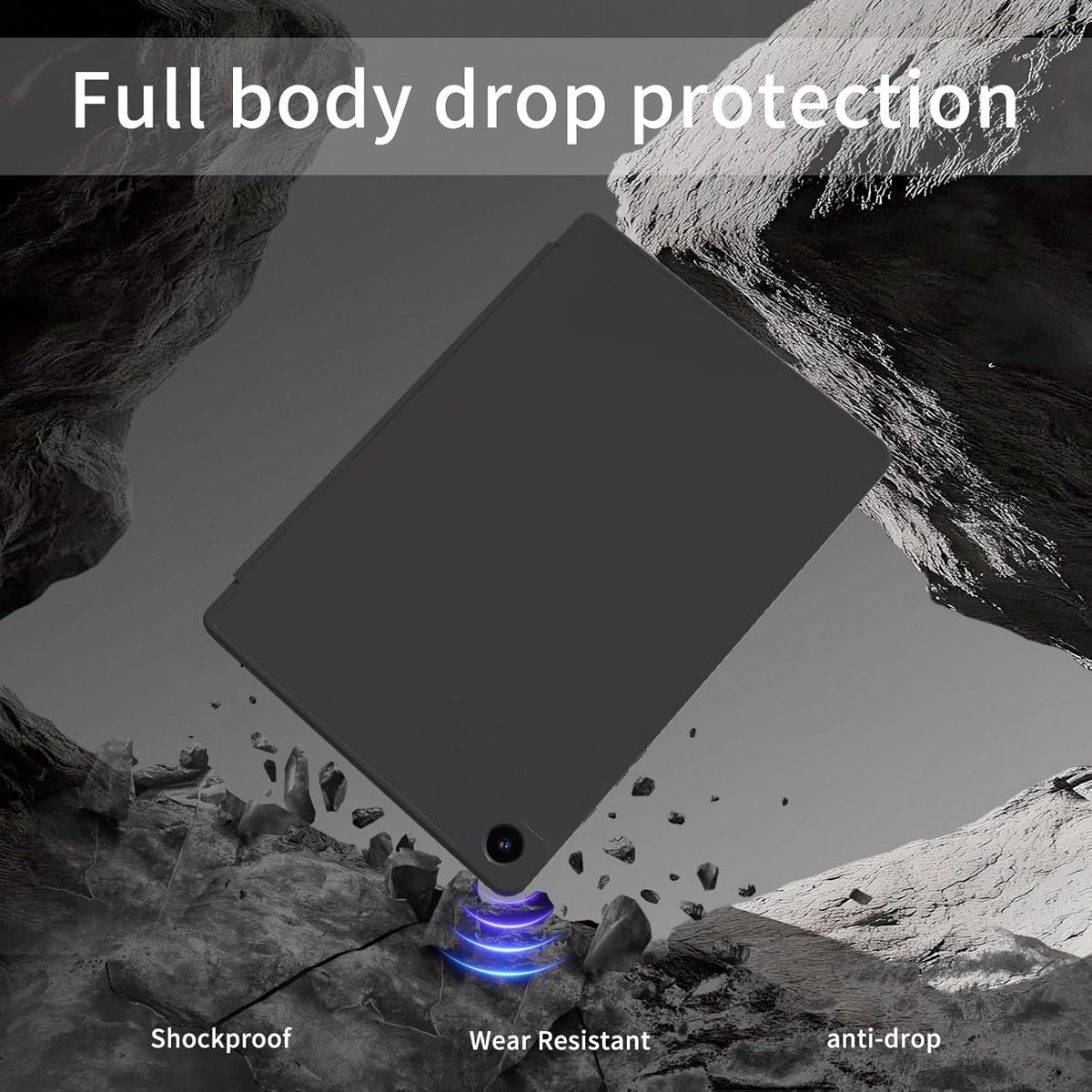 GENERICO - Forro Funda Smart Case Con Espacio De Pencil Para Samsung a9 plus x215