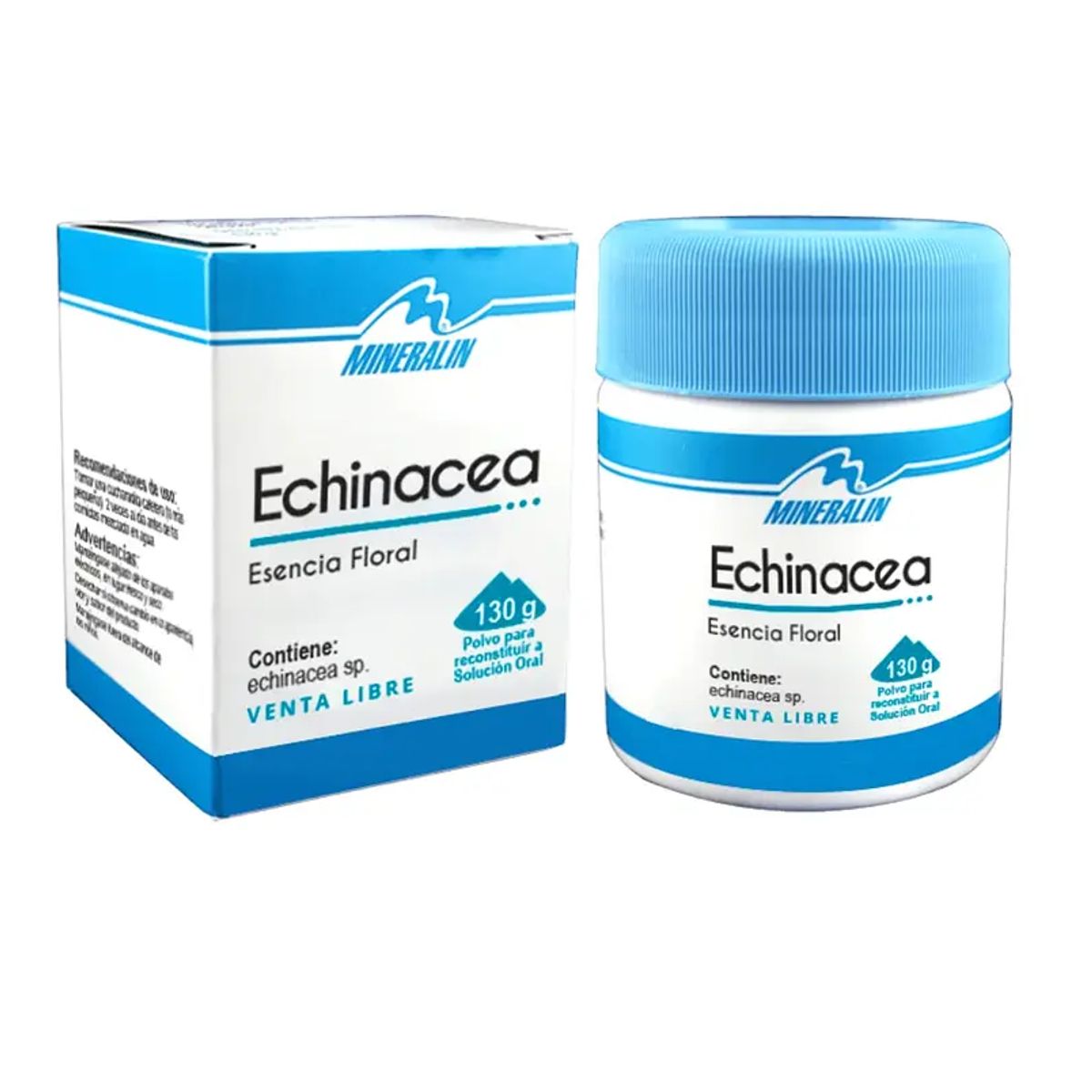 MINERALIN - ALIMENTO EN POLVO X 130 G./ ECHINACEA - MINERALIN