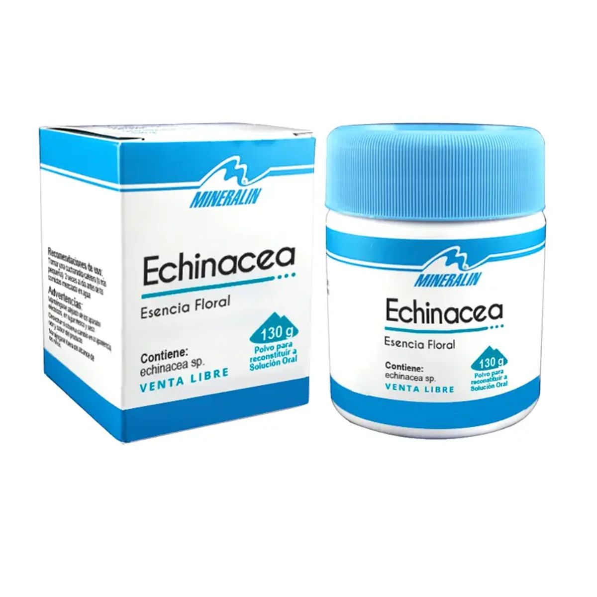 MINERALIN - ALIMENTO EN POLVO X 130 G./ ECHINACEA - MINERALIN