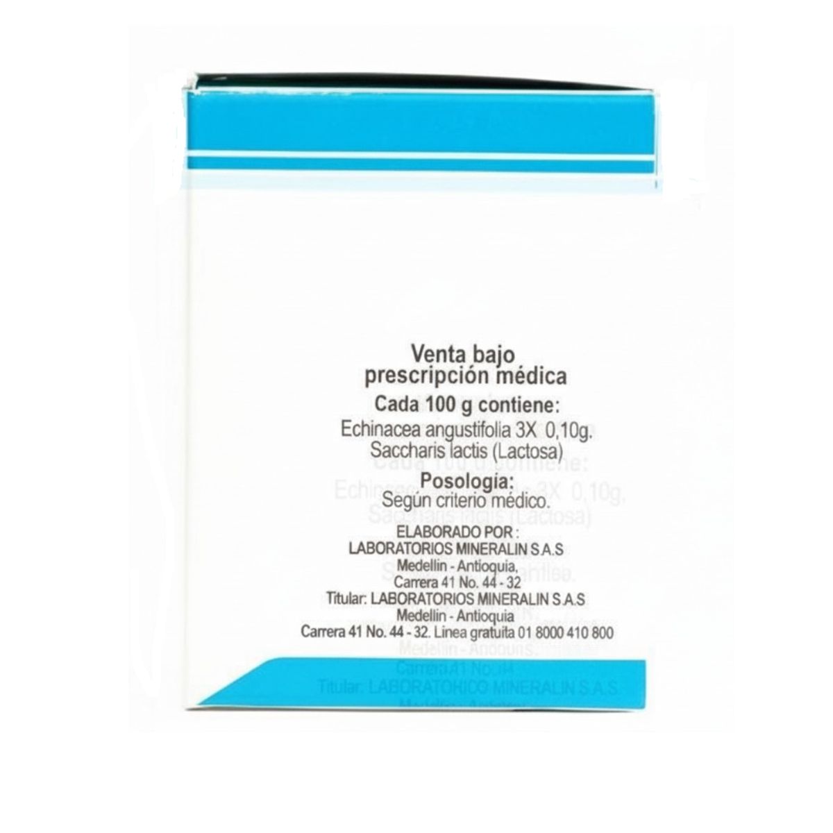 MINERALIN - ALIMENTO EN POLVO X 130 G./ ECHINACEA - MINERALIN