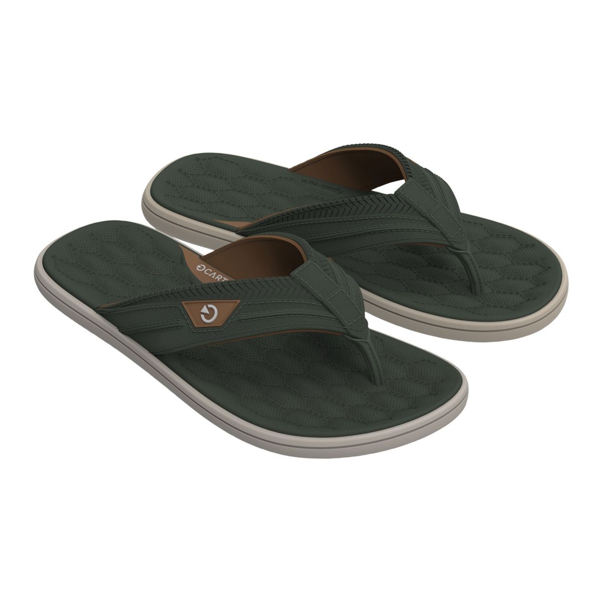 CARTAGO - SANDALIAS HOMBRE VERDE CARTAGO MALTA