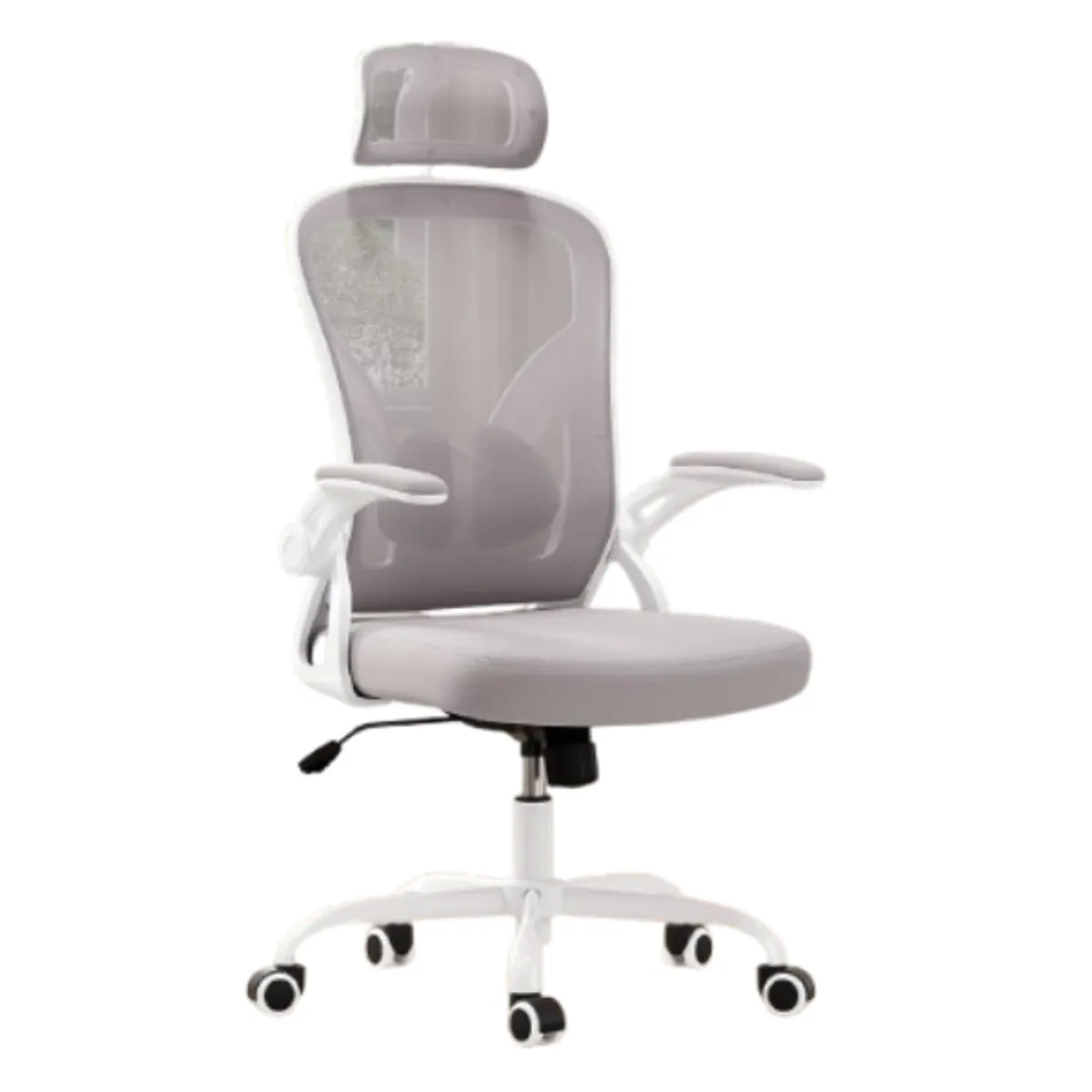 GENERICO - Silla De Oficina Ejecutiva Ergonomica Malla Transpirable Con Reposacabezas