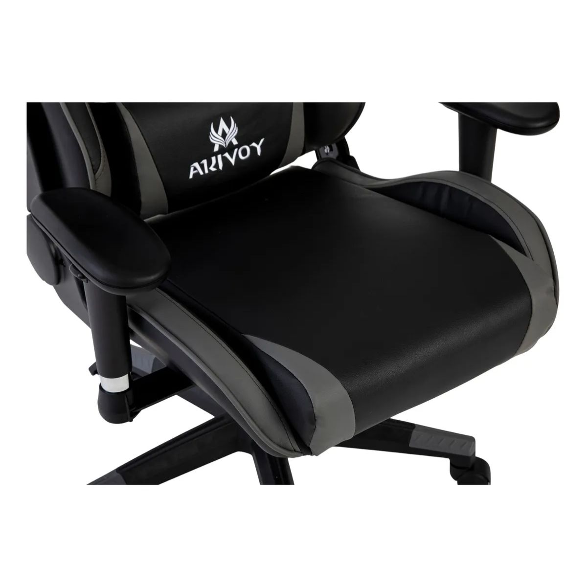 ERGONOMUS - Silla Gamer Cupra Color Negro - Gris