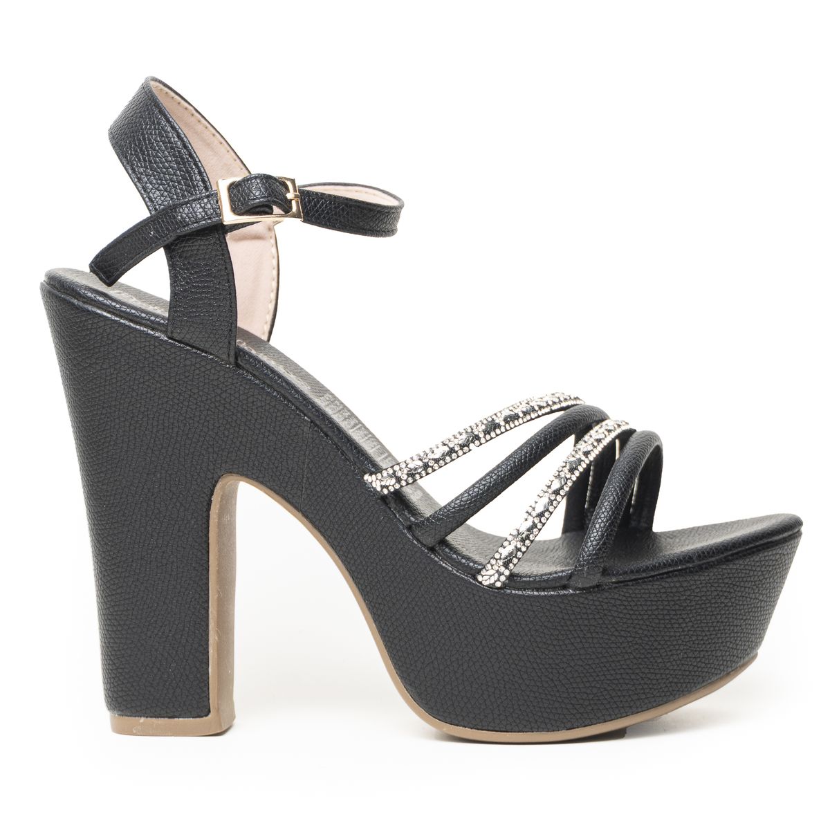 PRICE SHOES - Price Shoes Tacón Moda para Mujer 382091NEGRO