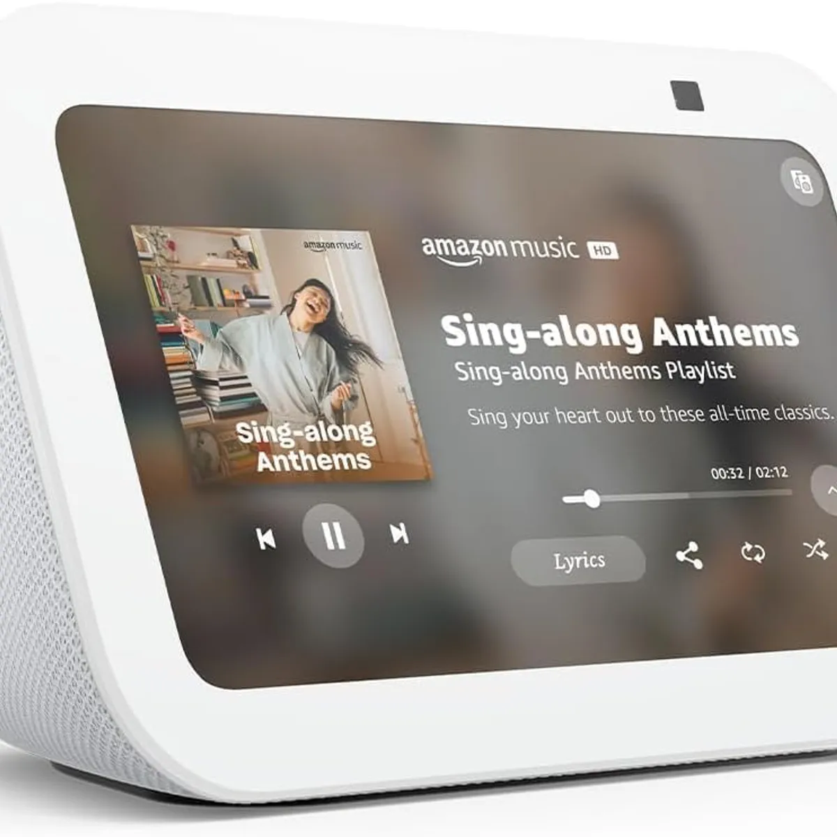 AMAZON - Pantalla Inteligente Echo Show 5 3ra Gen con Alexa Amazon