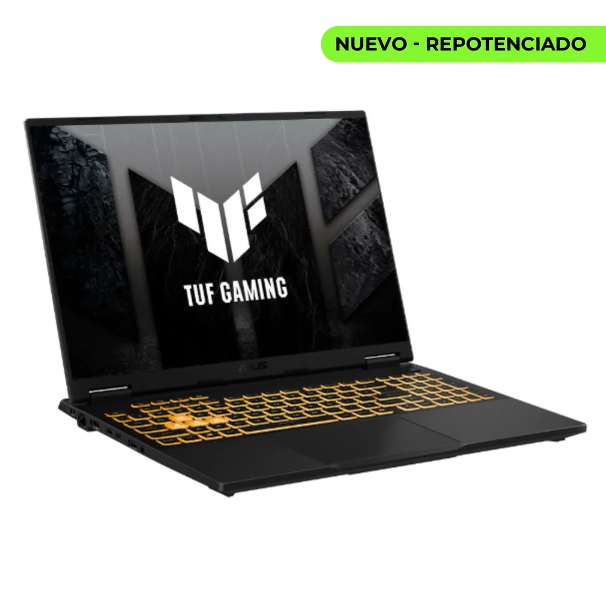 ASUS - Portatil Gamer Asus TUF Gaming F16 - i7 14650HX - 64GB 2TB SSD RTX 5060 8GB- Pantalla 16" FHD 144Hz