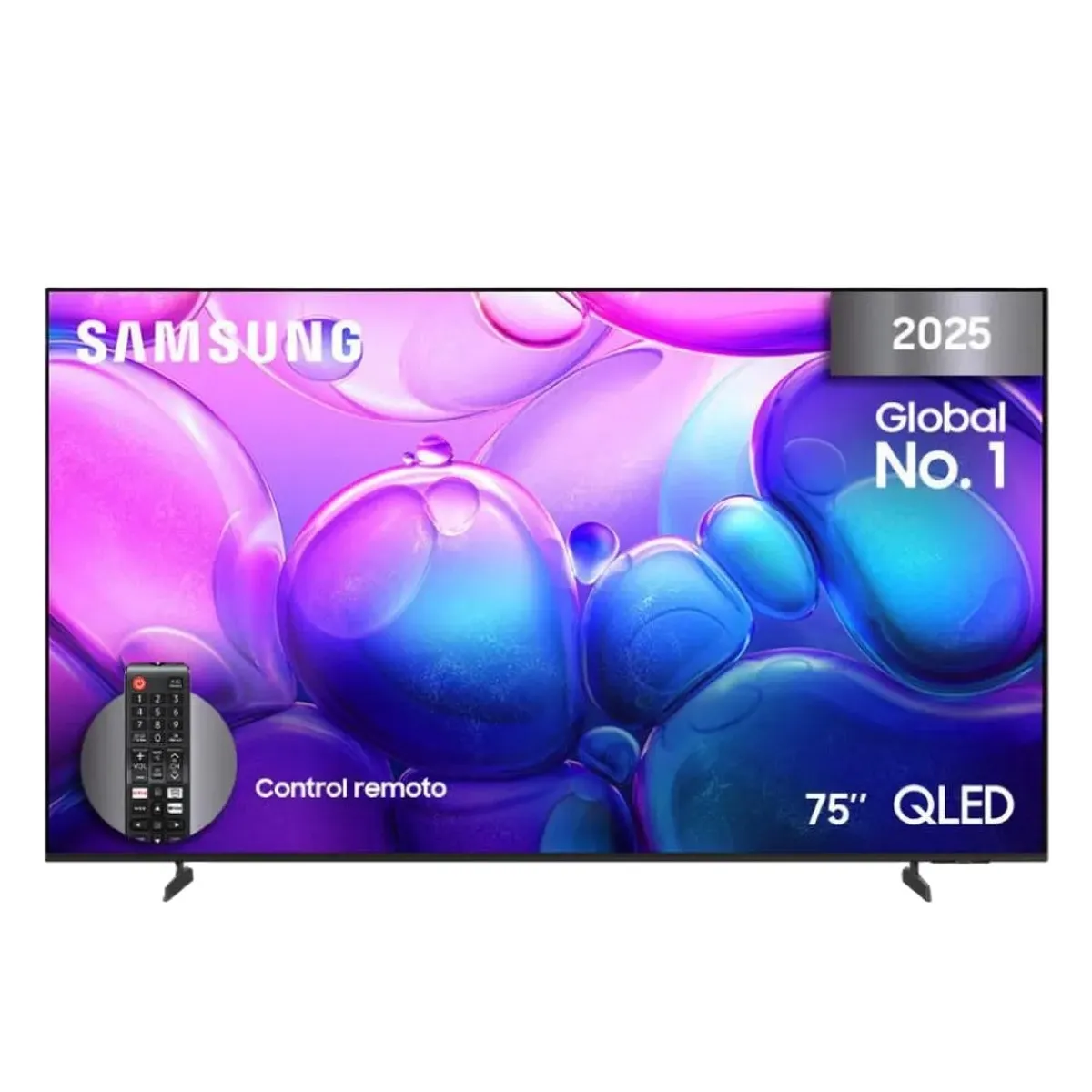 Televisor 75" QLED Q6F 4K $2.849.900 CMR