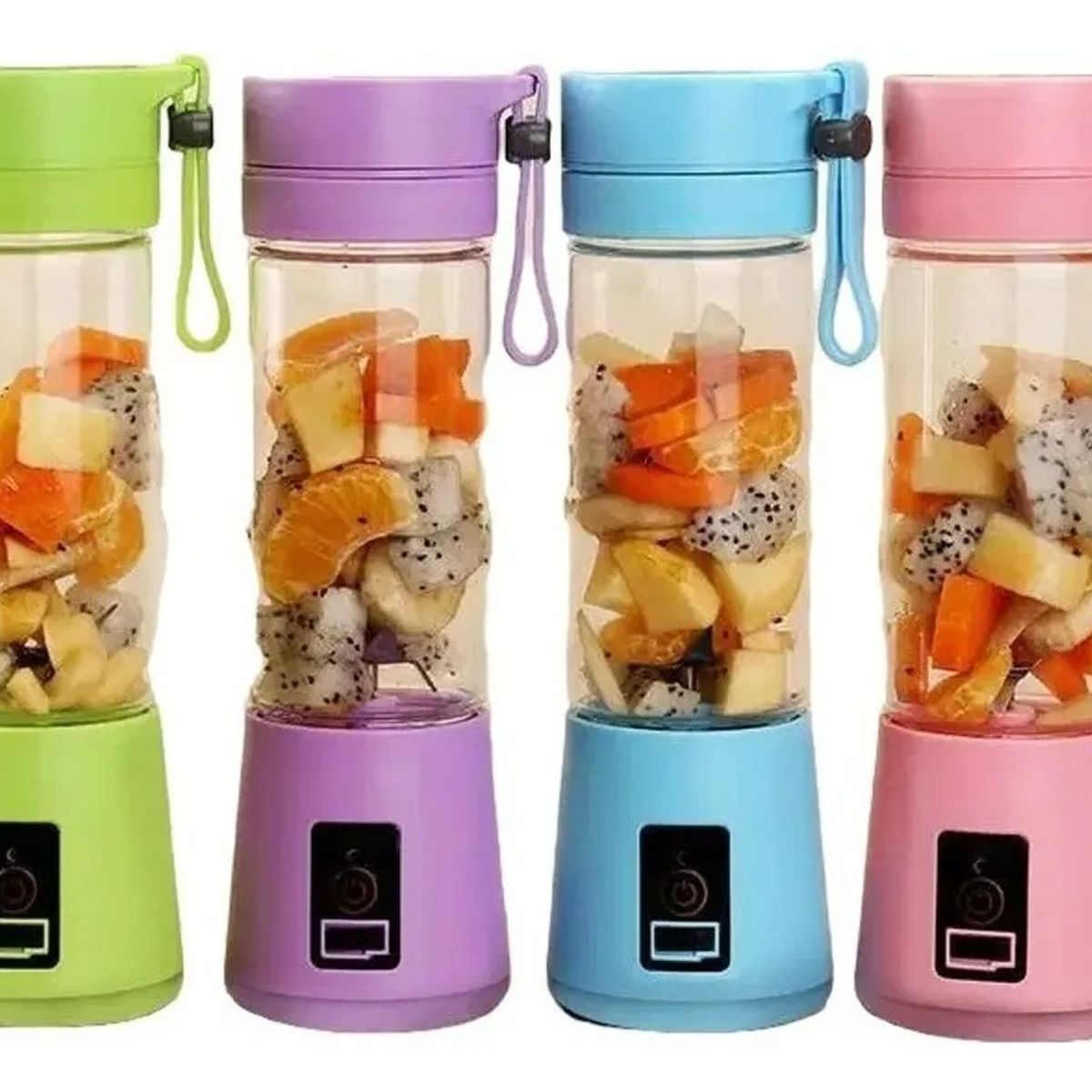 GENERICO - Licuadora Batidora Portátil Multifuncional 380 ml