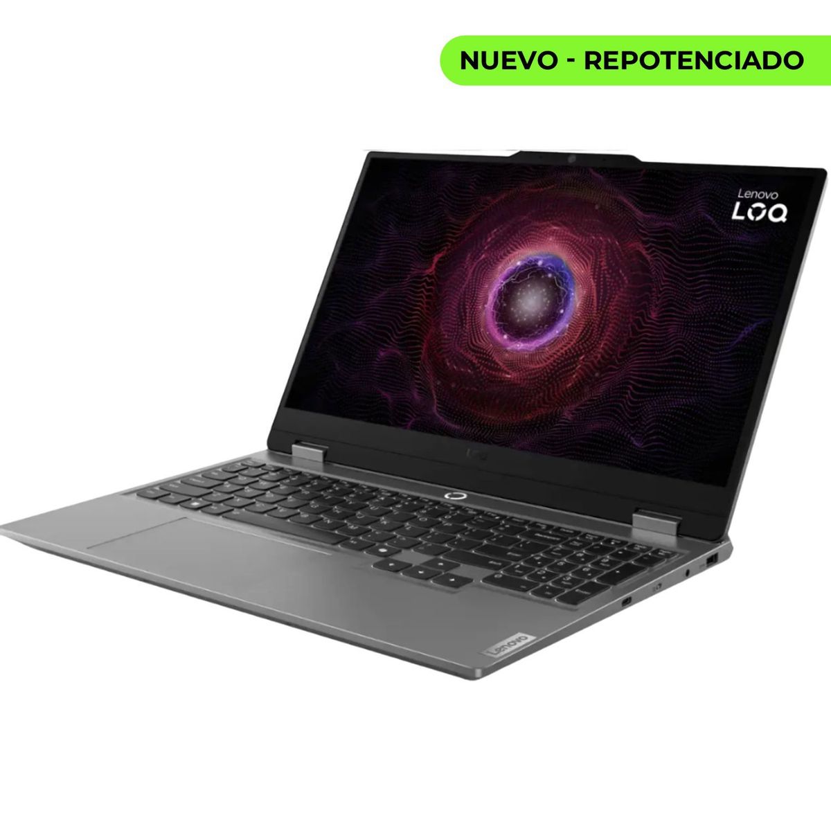 LENOVO - Portátil Lenovo LOQ Ryzen 7 250 Ram 32GB SSD 512GB RTX 5060 8GB 15,6" FHD 144Hz