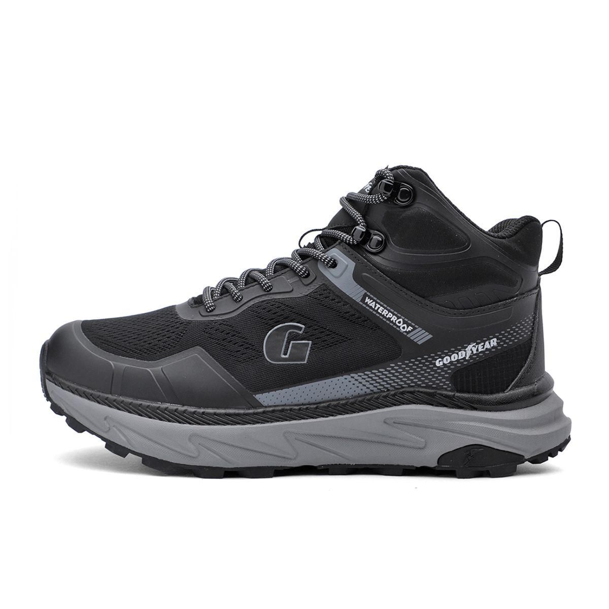 GOODYEAR - Botas Hombre Goodyear Black WATERPROOF JACOB-A