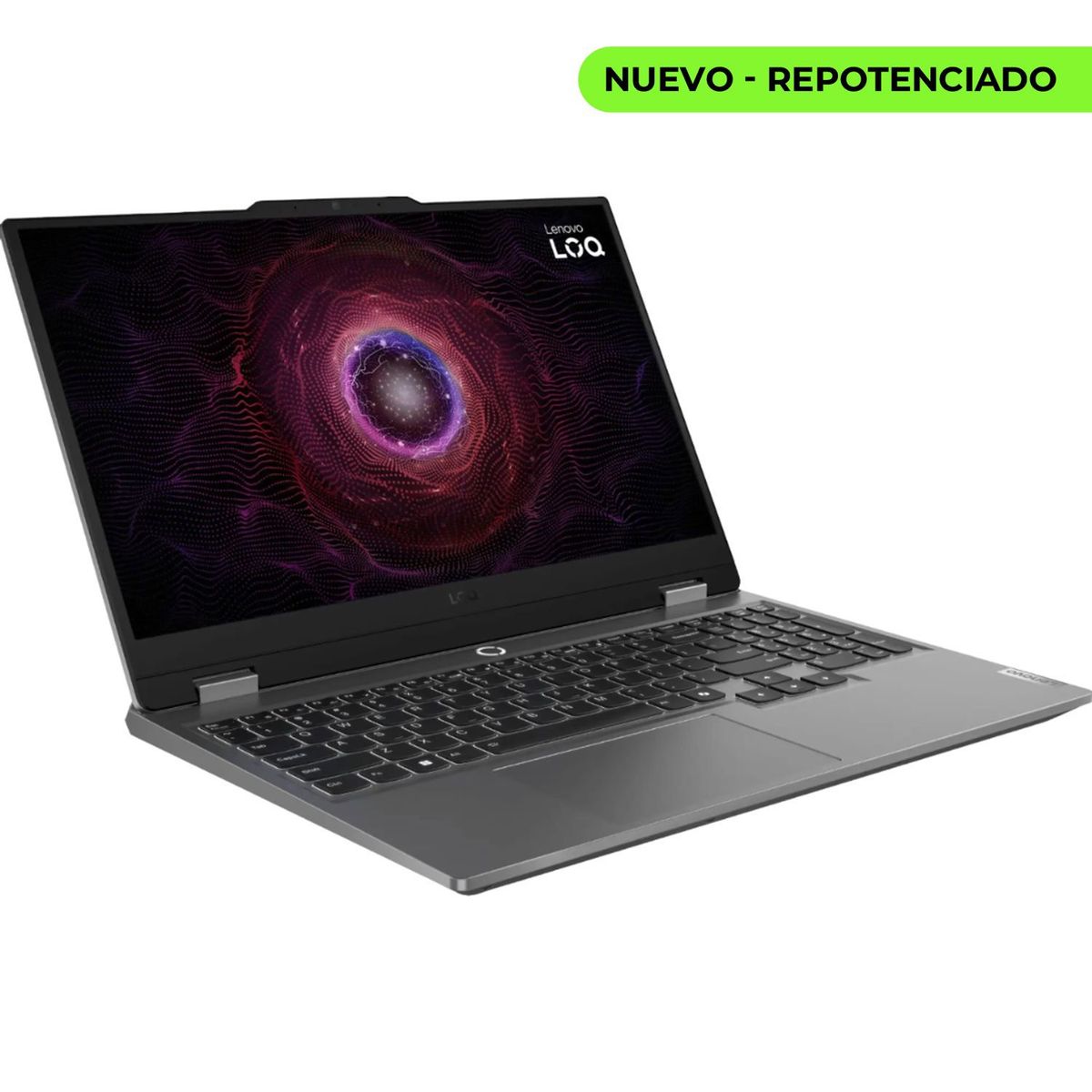 LENOVO - Portátil Lenovo LOQ Ryzen 7 250 Ram 48GB SSD 512GB RTX 5060 8GB 15,6" FHD 144Hz
