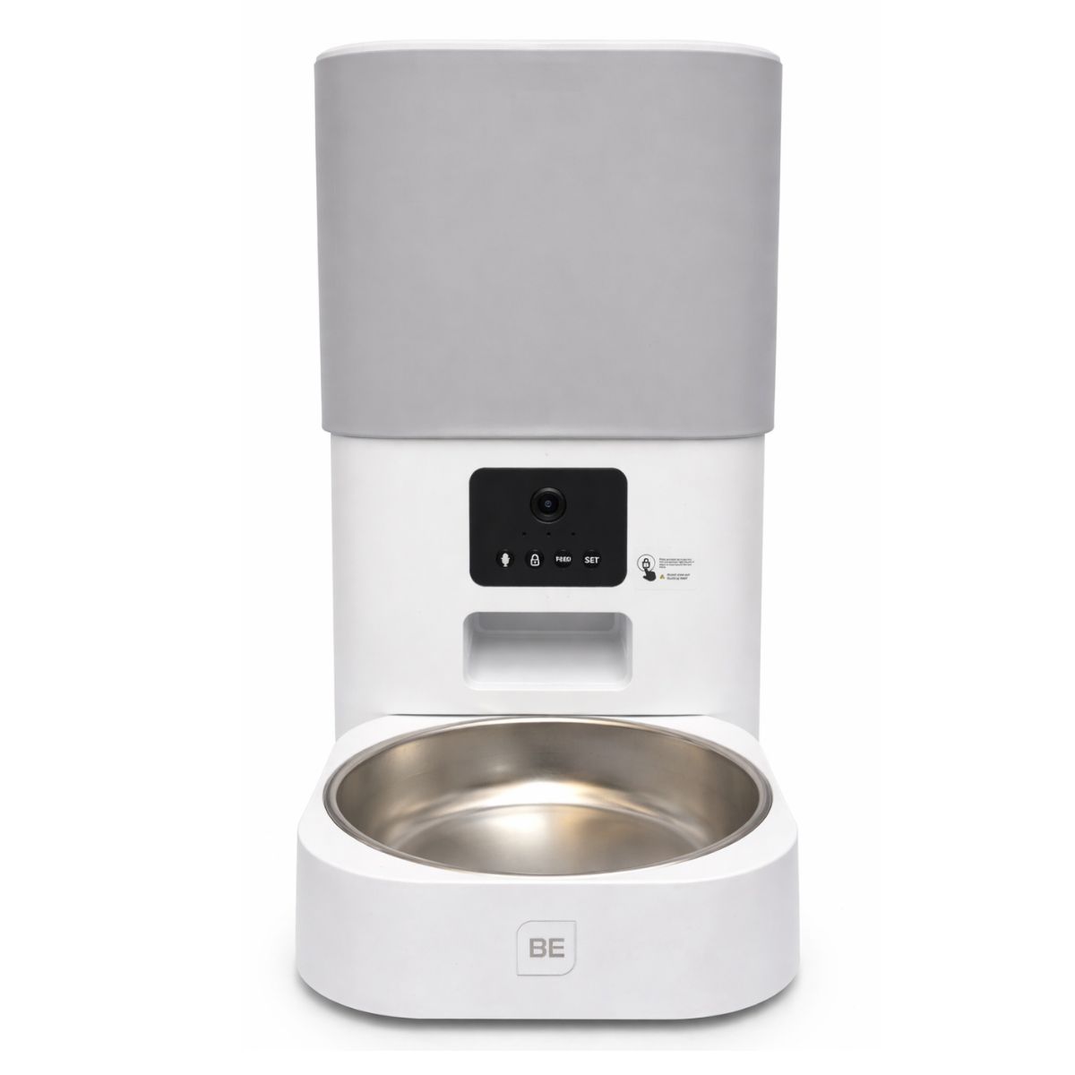 BE - Comedero Dispensador Comida Automático Inteligente 6L Con Cámara Y App BE-PET01 Mascotas