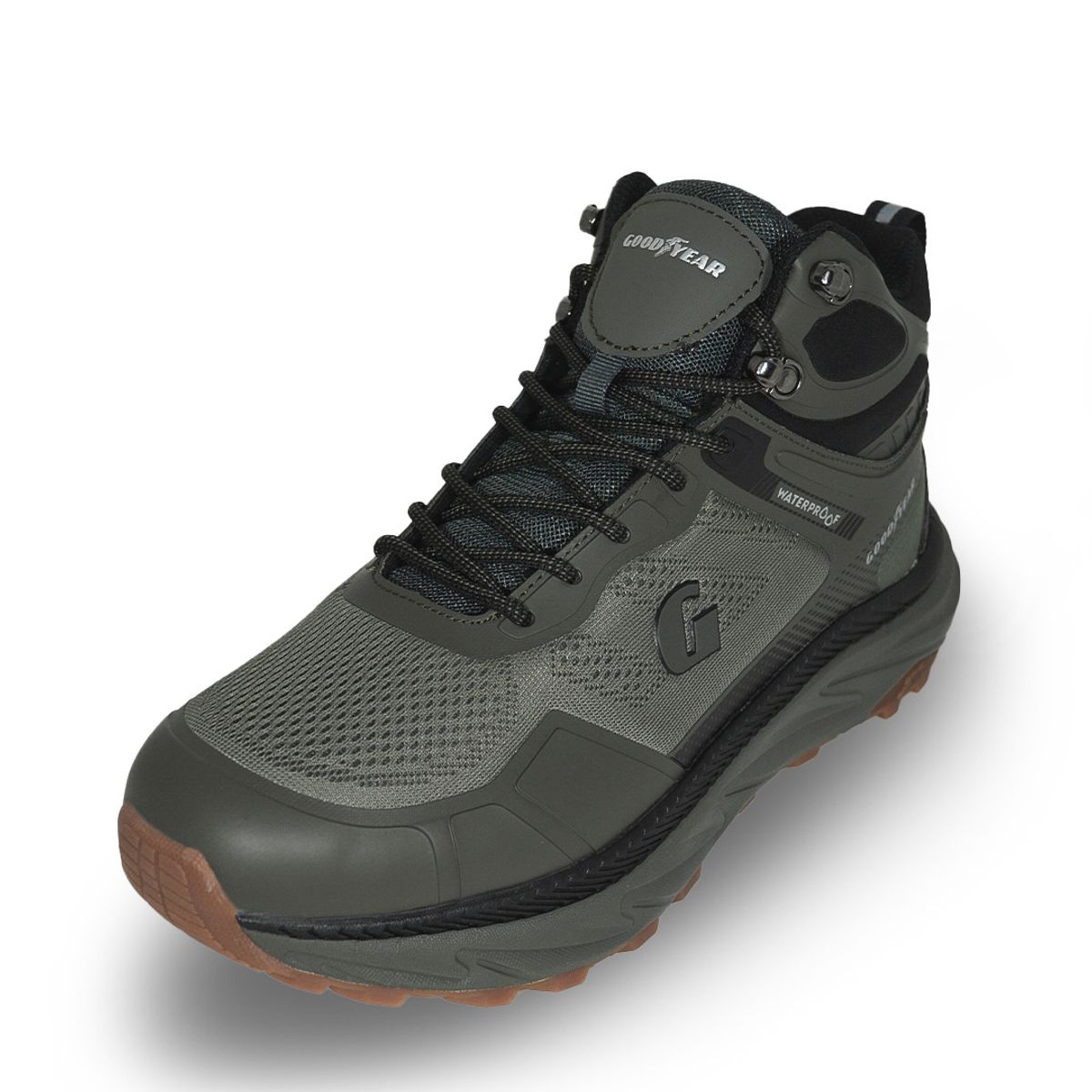 GOODYEAR - Botas Hombre Goodyear Olive WATERPROOF JACOB-B