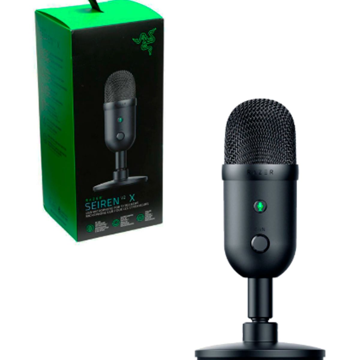 RAZER - Razer Microphone Seiren V2 X Usb For Streamers