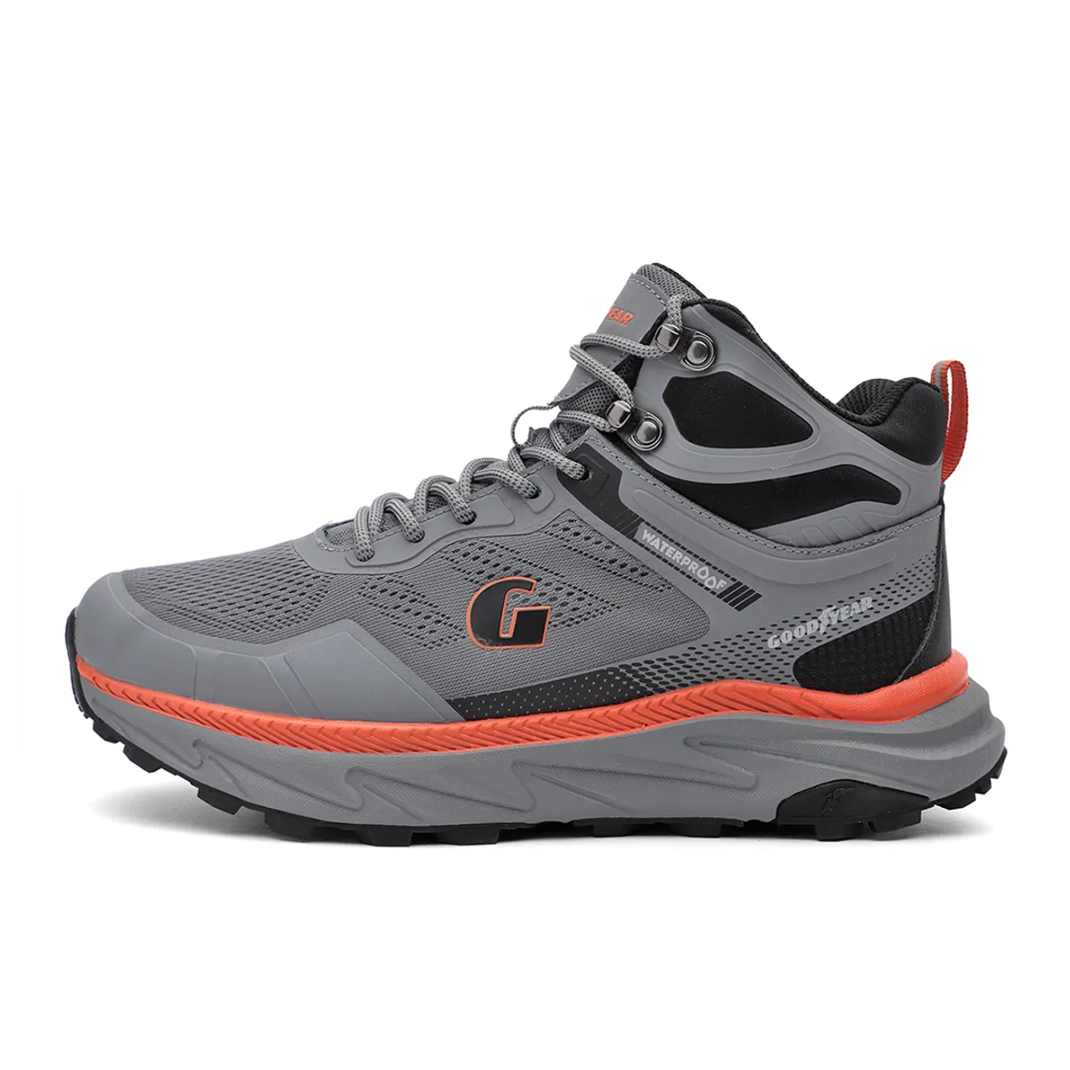 GOODYEAR - Botas Hombre Goodyear GreyOrange WATERPROOF JACOB-C