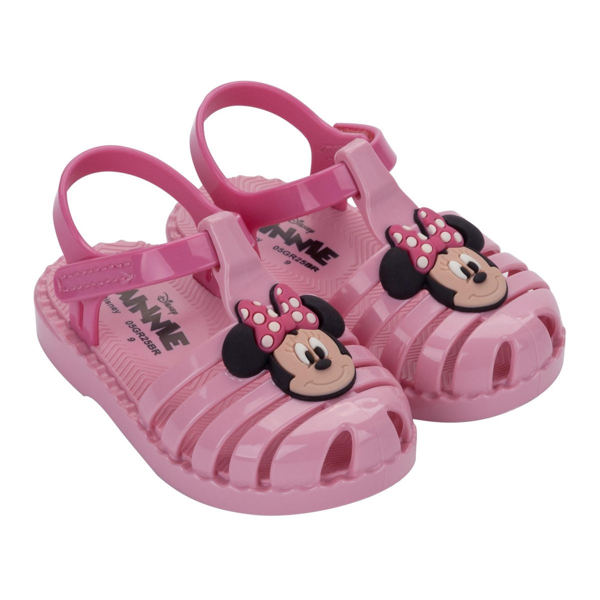DISNEY - SANDALIAS BEBITA ROSA DINEY DUO ARANHA