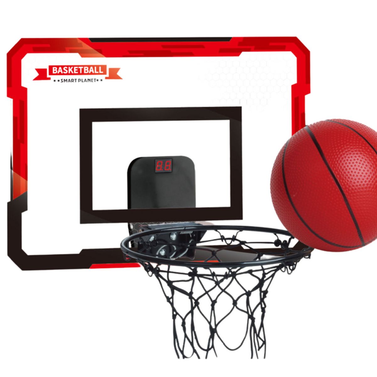 GENERICO - Mini Canasta De Baloncesto Portátil