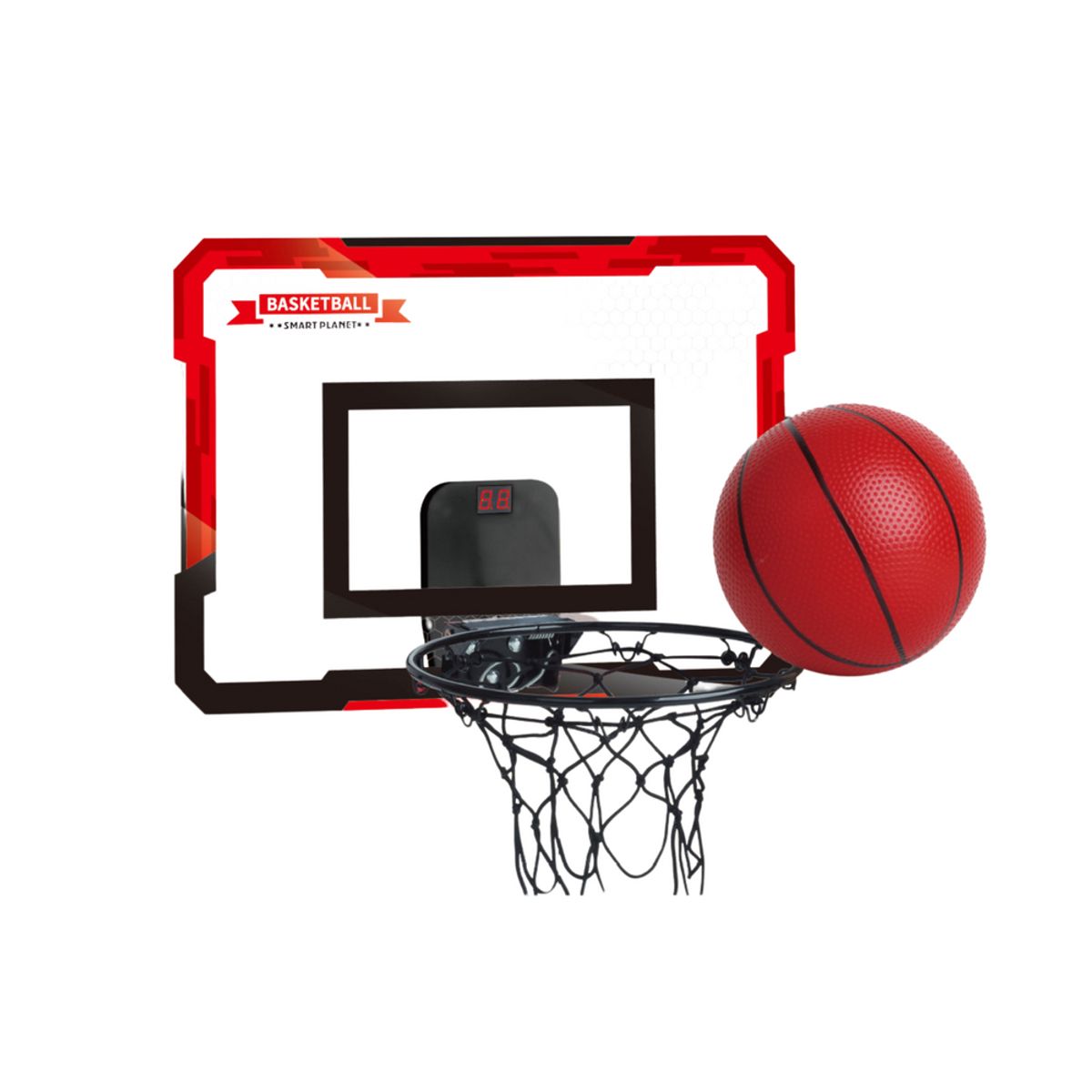 GENERICO - Mini Canasta De Baloncesto Portátil