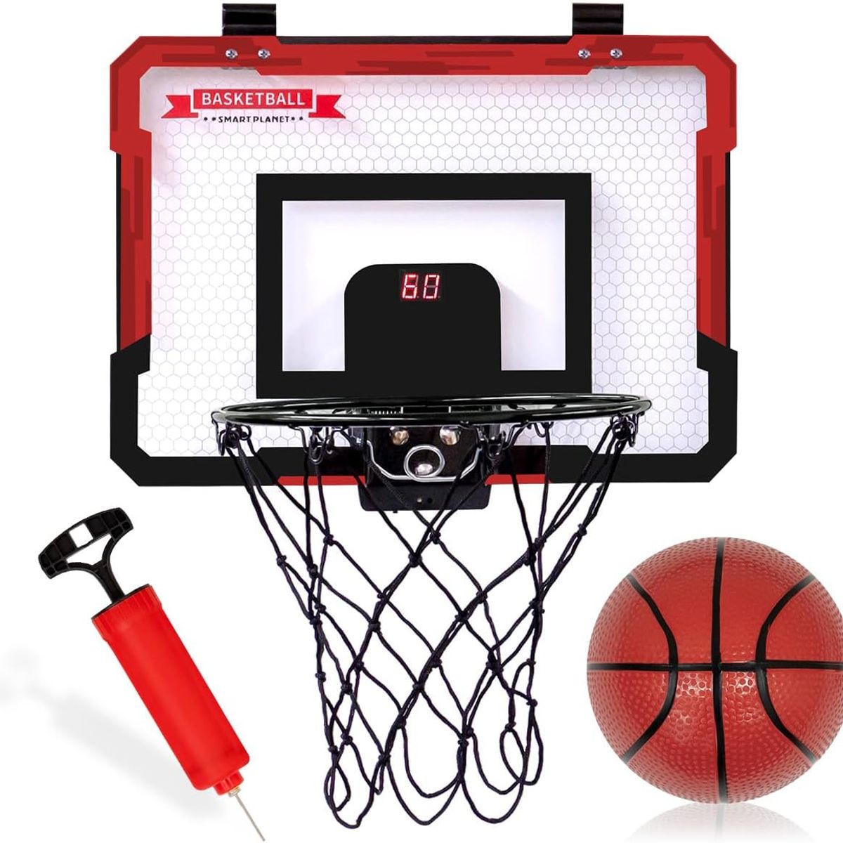 GENERICO - Mini Canasta De Baloncesto Portátil