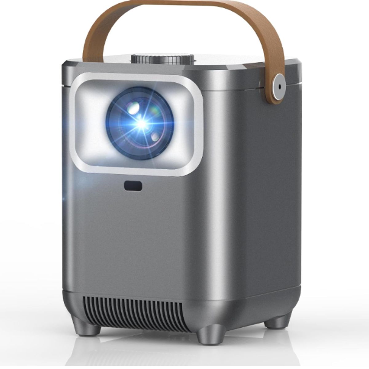 AMERICAN GENERICS - Proyector portátil TMY con WiFi y Bluetooth