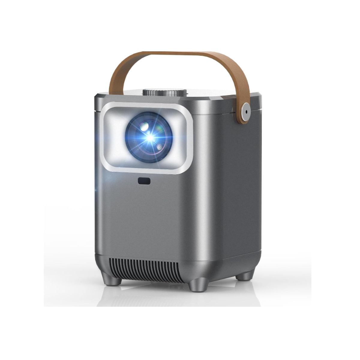 AMERICAN GENERICS - Proyector portátil TMY con WiFi y Bluetooth