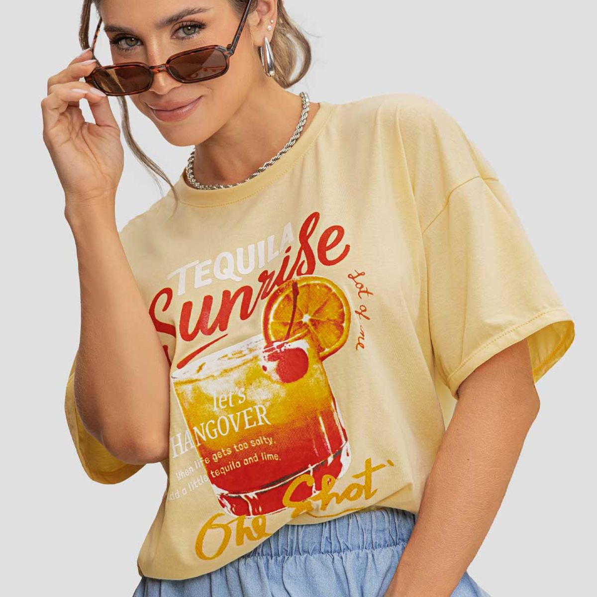 ATYPICAL - Camiseta Mujer Piña Colada Atypical 113238