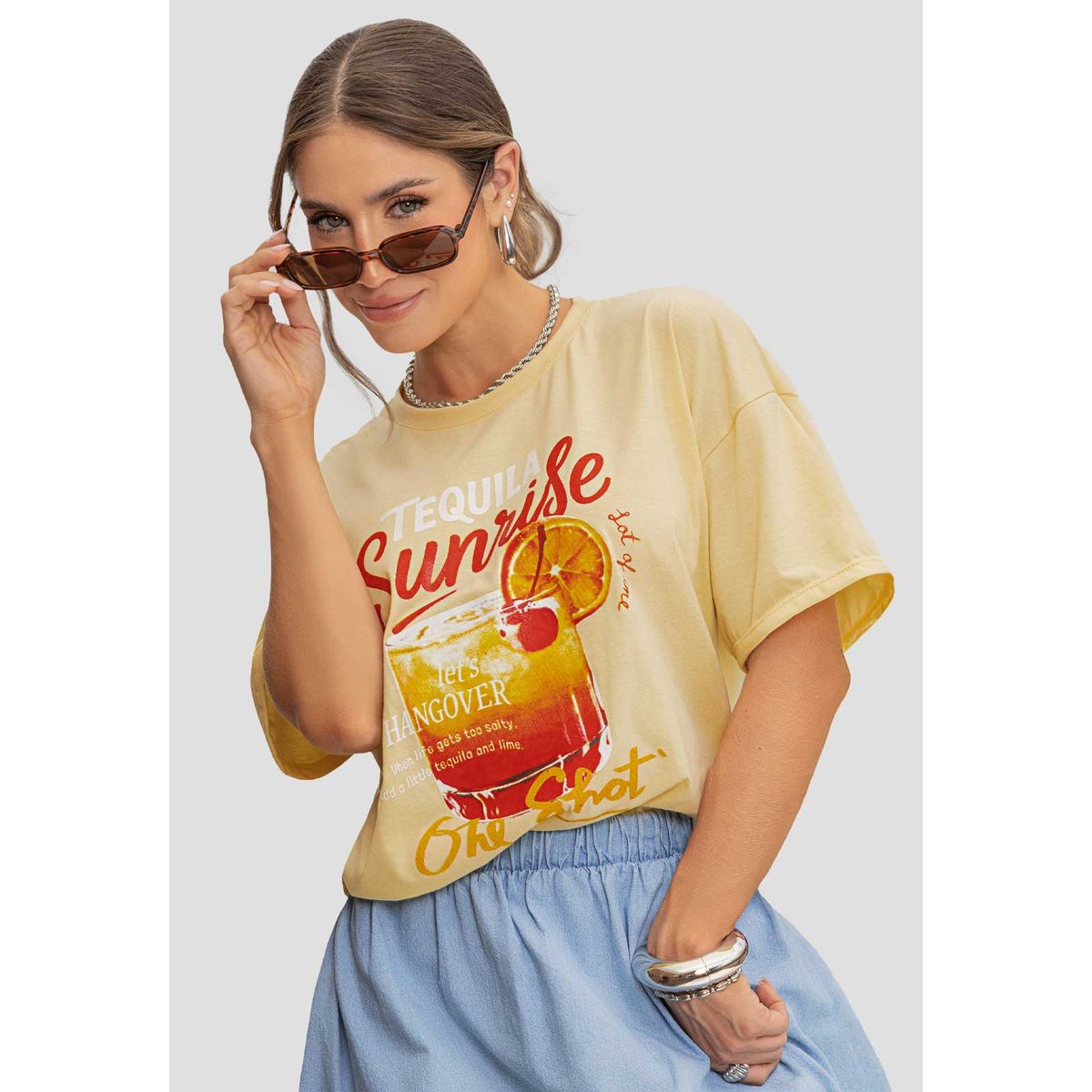 ATYPICAL - Camiseta Mujer Piña Colada Atypical 113238