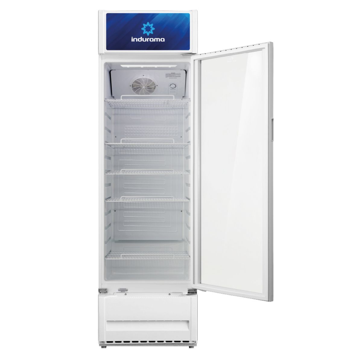 INDURAMA - Vitrina Indurama VFV-309  316Lt Blanco Comercial
