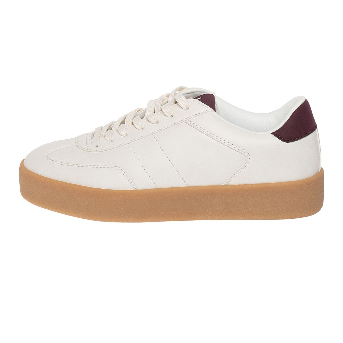 BRASH - Zapatos Casuales Tipo Sneakers Mesa Para Mujer Beige Brash 201654