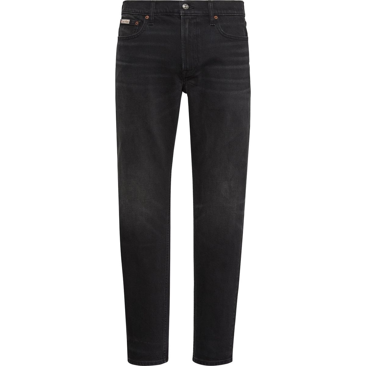 CALVIN KLEIN - Jeans negro slim taper Calvin Klein