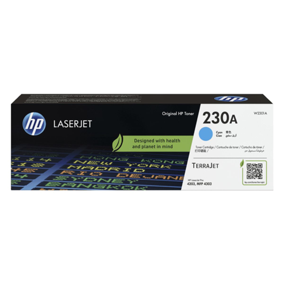 HP - TONER HP 230A CIAN LASERJET ORIGINAL