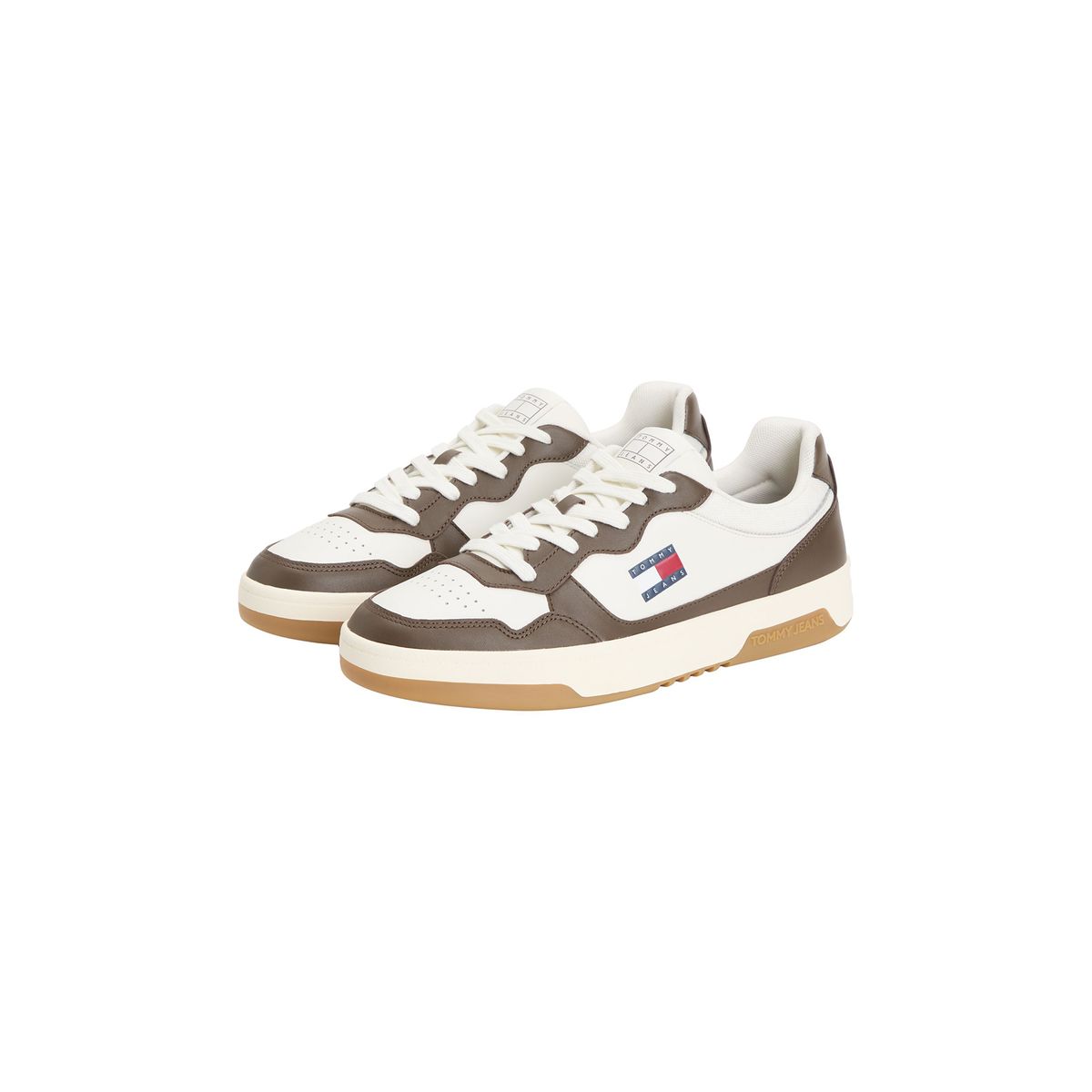 TOMMY HILFIGER - Tenis multicolor de Cuero color block Tommy Hilfiger