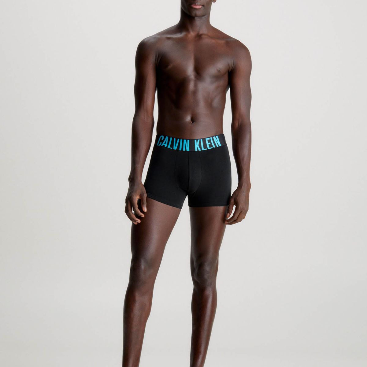 CALVIN KLEIN - Pack negro de 3 boxers ajustados - Intense Power Calvin Klein